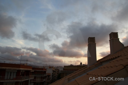 Europe sky cloud spain javea.