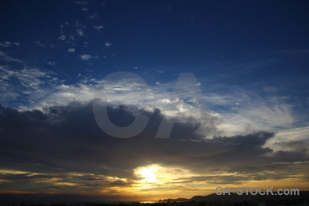 Europe sky cloud sunrise sunset.