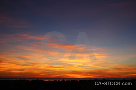 Europe sky javea sunset spain.