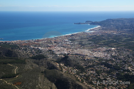 Europe sky spain sea javea.