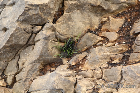 Europe spain javea ash rock.