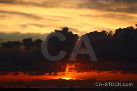 Europe spain javea cloud sunrise.