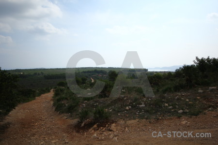 Europe spain montgo climb javea path.
