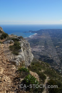 Europe spain sea sky blue.