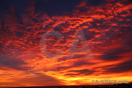 Europe sunrise spain sky javea.