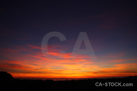 Europe sunset javea sunrise cloud.