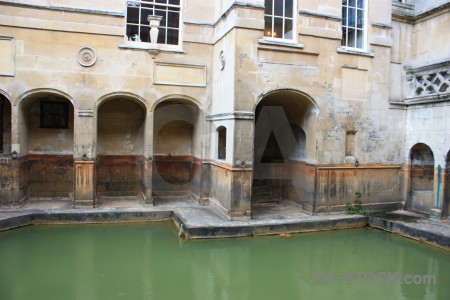 Europe uk water roman bath.