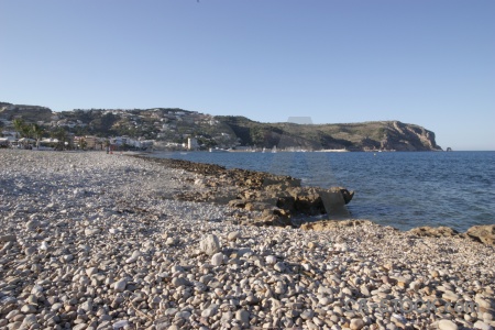 Europe water sea spain stone.