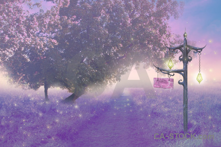 Fantasy purple backgrounds pink premade.