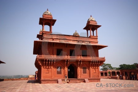 Fatehpur sikri sky archway fort agra.