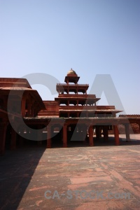 Fatehpur sikri unesco south asia archway fort.