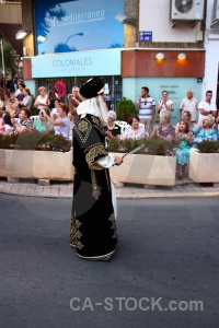 Fiesta christian costume spain male.