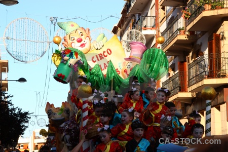 Fiesta javea person sky building.