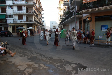 Fiesta moors person costume javea.