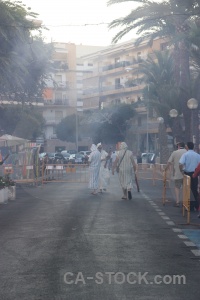 Fiesta tree javea costume building.