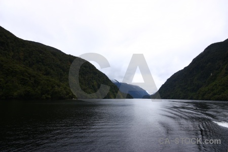 Fiordland doubtful sound mountain sky fiord.