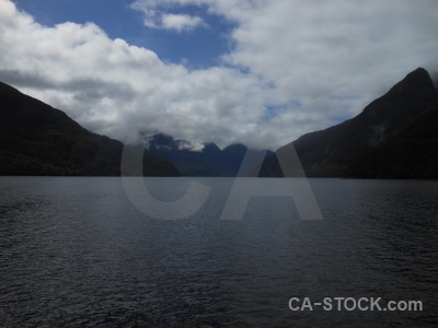 Fiordland fiord sound south island new zealand.