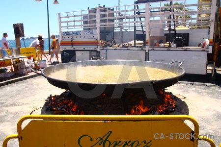 Fire pan ember giant javea.