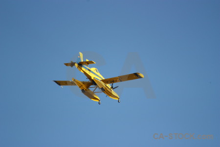 Firefighting montgo fire europe javea airplane.