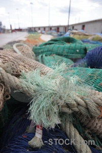 Fishing net spain javea rope.