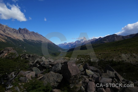 Fitz roy patagonia argentina south america andes.