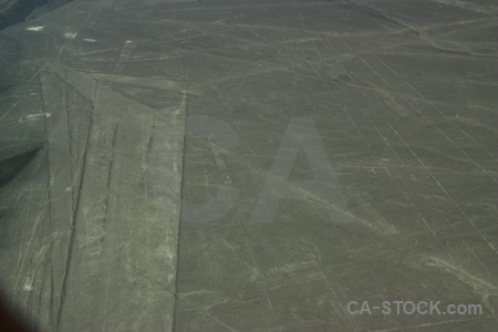 Flying geoglyph unesco nazca aerial.