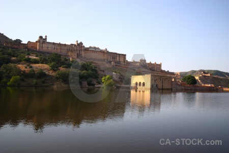 Fort maotha south asia amber fort india.