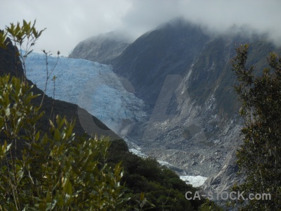 Fox river sky rock water new zealand.