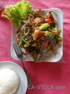 Fried siem reap plate southeast asia rice.