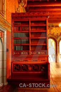 Furniture bookshelf building object interior.