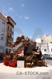 Furniture white fire europe javea.