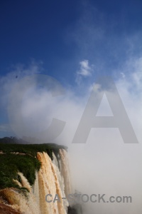 Garganta del diablo iguassu falls river iguazu sky.