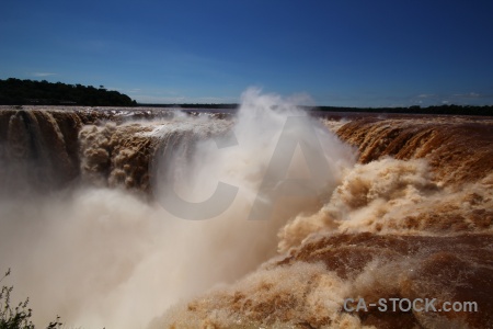 Garganta del diablo unesco argentina iguazu falls river.