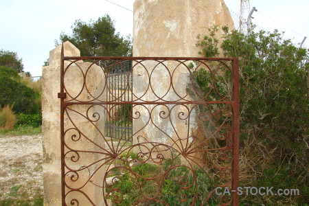 Gate green object texture white.