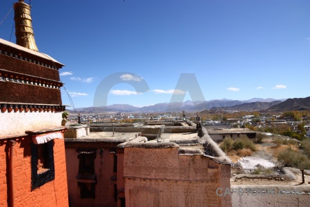 Gendun drup china mountain himalayan monastery.