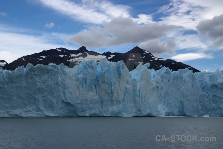 Glacier argentina terminus sky lago argentino.