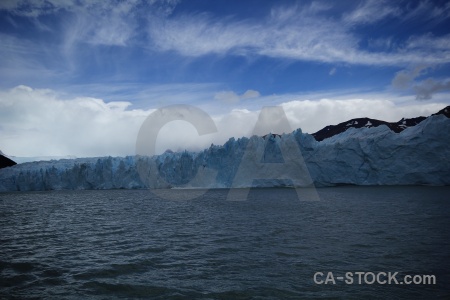 Glacier lake argentino argentina patagonia.