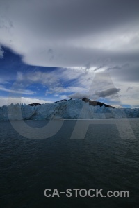 Glacier water mountain patagonia cloud.