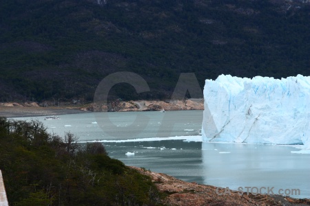 Glacier water south america ice cloud.