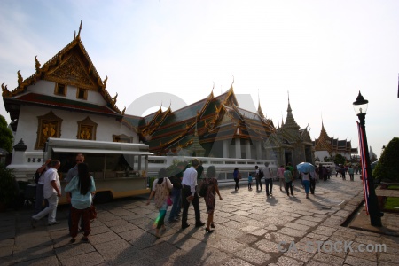 Grand palace buddhism thailand ornate buddhist.