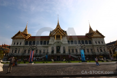 Grand palace royal buddhism cloud gold.