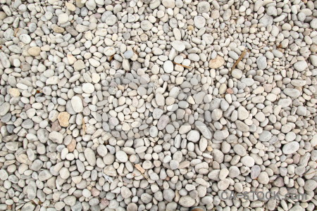 Gravel texture stone white.