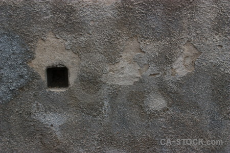 Gray plaster wall texture.