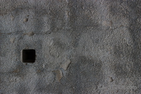 Gray plaster wall texture.