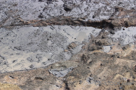 Gray rock texture coast.