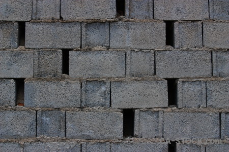 Gray texture brick.