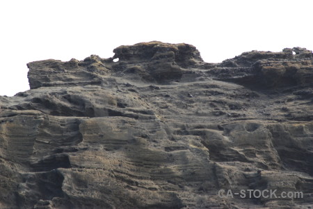 Gray white texture coast rock.