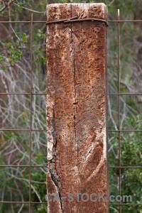 Green post texture wood.