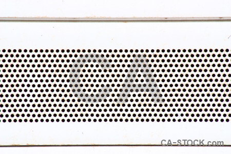 Grill grid metal texture white.