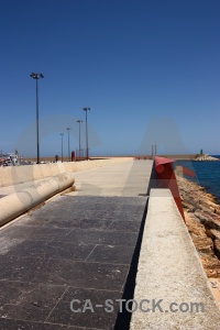 Harbour javea water europe sea.